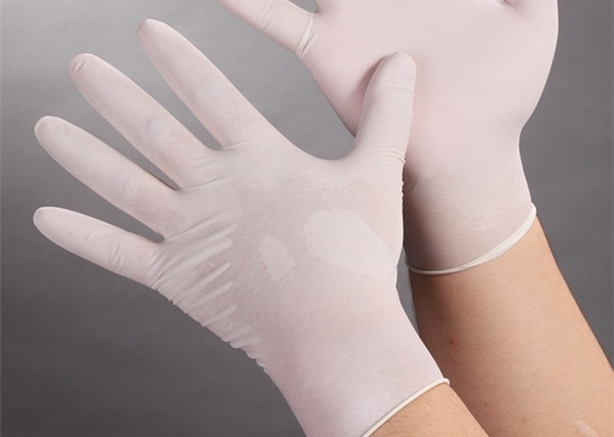 Disposable Clean Room Nitrile Gloves Class 1000  9'' / 12'' S / M / L 4.5g - 7.5g