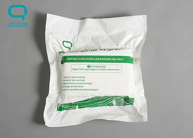 Micro Fiber Cleamroom Wiper Double Compound Dust-Free Cleanroom Wiper