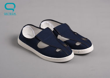 Customized Safety ESD Cleanroom Shoes For Precision Instrument Factory