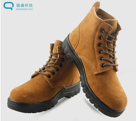 Rubber Outsole Non Slip Cushioning Heel Esd Work Shoes