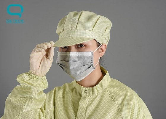 ESD Caps Polyester Filament Fiber Conductive Fiber Antistatic