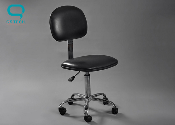 Anti Static PU Leather Adjustable Swivel Clean Room Chair Comfortable