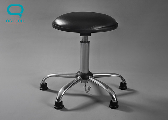 Anti Static PU Leather Adjustable Swivel Clean Room Chair Comfortable