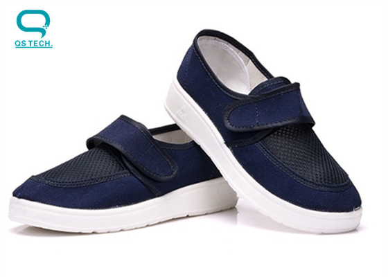 Wear Resistant Breathable Mesh Anti Static Shoes Dust Proof