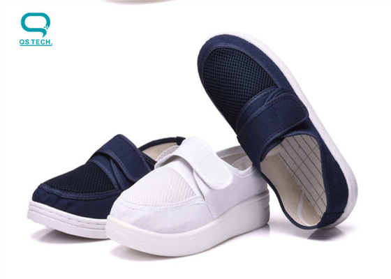 Wear Resistant Breathable Mesh Anti Static Shoes Dust Proof