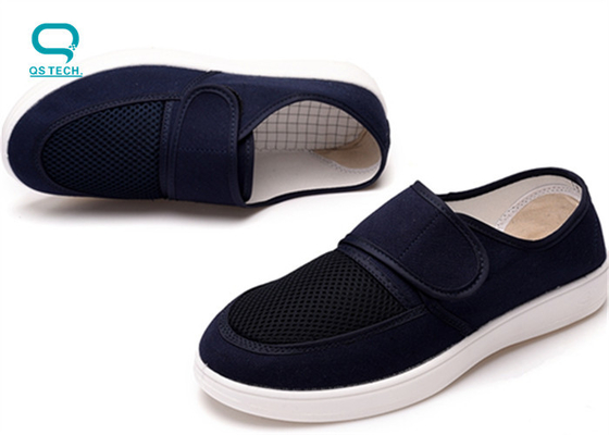 Wear Resistant Breathable Mesh Anti Static Shoes Dust Proof