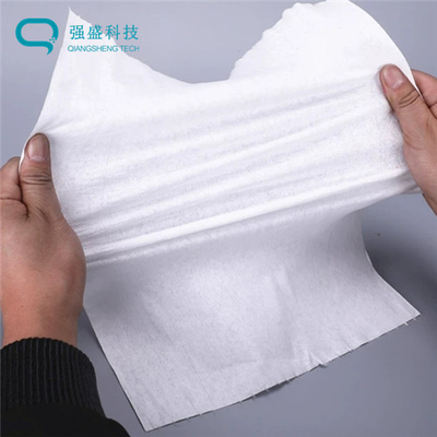 Microfiber Wiper Rolls With Plastic Core For LED / LCM Industry 51mm Diameter