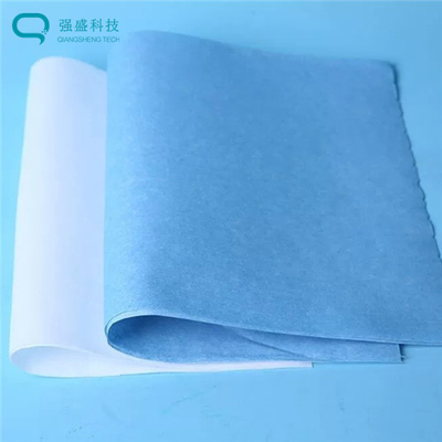 Microfiber Wiper Rolls With Plastic Core For LED / LCM Industry 51mm Diameter