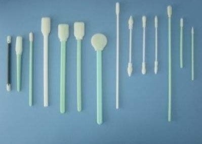 Foam Tip Cleaning Swabs Sponge Stick for Inkjet Print head Optical Lens