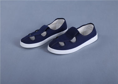 Comfortable Wearing ESD Cleanroom Shoes With 107-109Ω/Cm2 Resistance