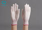 100% Cotton Knitted Gloves , Nylon Hand Gloves For Industrial Protection