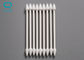 Double Smooth Pointed Head Cleanroom Cotton Swab Customized Kinds