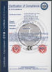 Китай Suzhou Qiangsheng Clean Technology Co.,Ltd Сертификаты